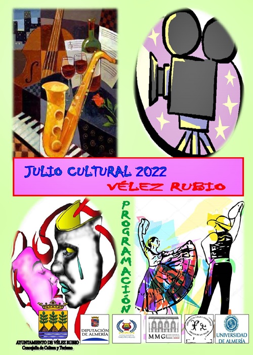 ACTIVIDADES PROGRAMADAS PARA “JULIO CULTURAL 2022”.